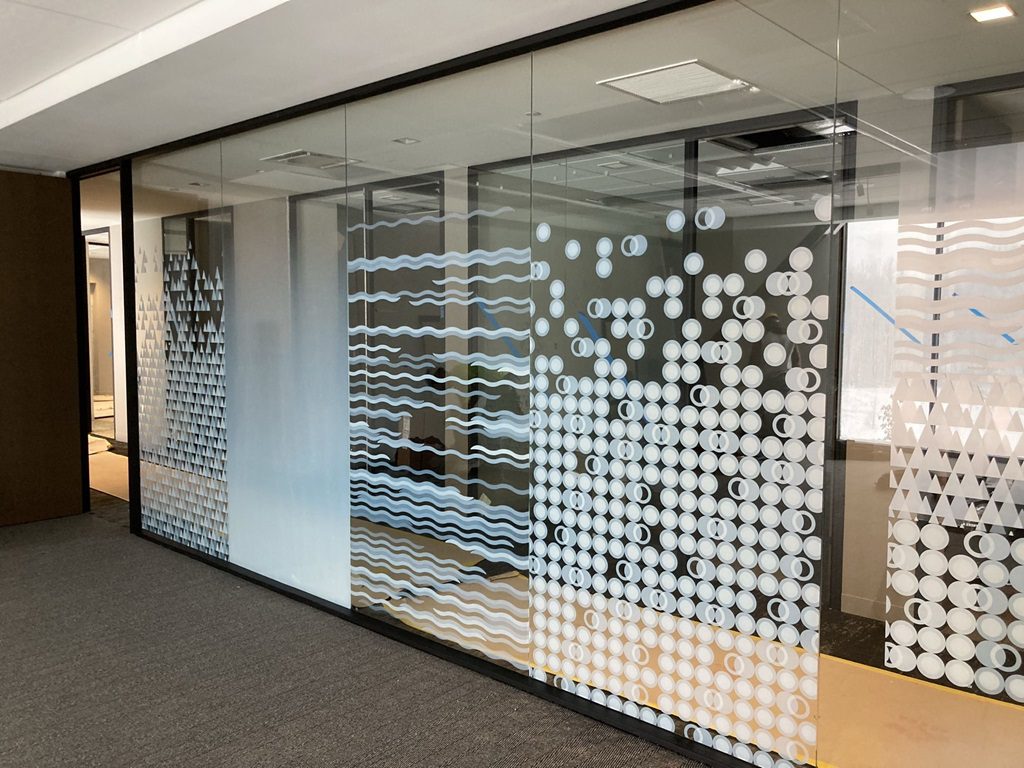 frosted window film Las Vegas